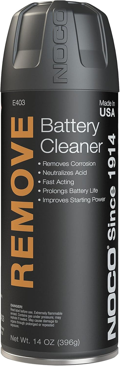 NOCO Remove E403S 14 Oz Battery Terminal Cleaner Spray