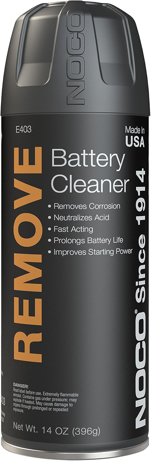 NOCO Remove E403S 14 Oz Battery Terminal Cleaner Spray