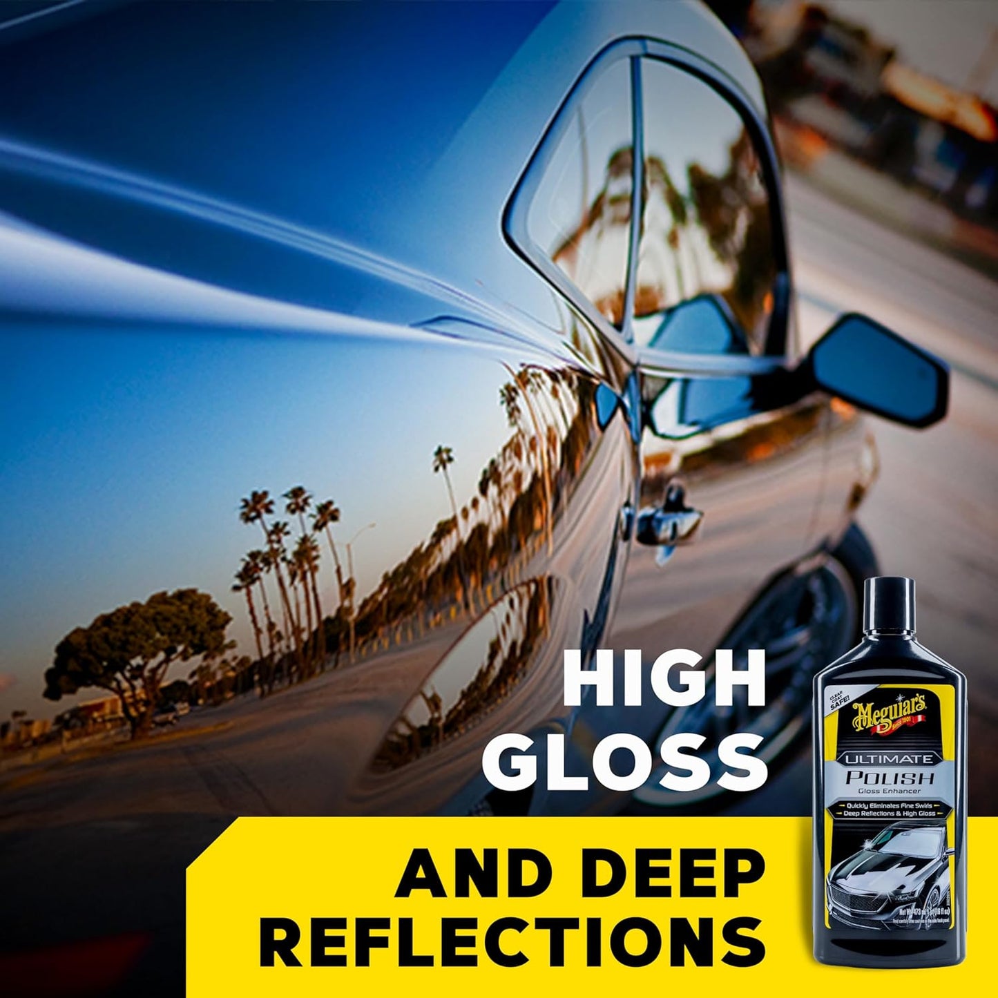 Meguiar's G191700 Smooth Surface Clay Kit, Safe and Easy Car Claying for Smooth as Glass Finish