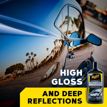Meguiar's G191700 Smooth Surface Clay Kit, Safe and Easy Car Claying for Smooth as Glass Finish