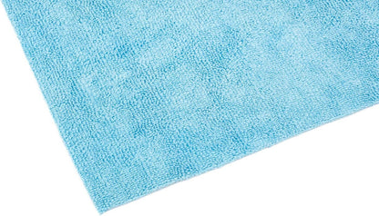 The Rag Company - Edgeless 300 - Microfiber Detailing Towels, Perfect for Removing Polishes, Sealants, and Glaze; Great for Interior Cleaning and Dirty Jobs; 300GSM, 16in x 16in, Light Blue (10-Pack)