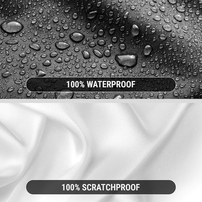 iCarCover 15-Layer Car Cover Waterproof All Weather | Premium Quality Car Covers for Automobiles, UV Protection, El Camino, Impala, Bel Air, Monte Carlo, Galaxie, Charger, Size C21 (See Size Chart) - Colors C