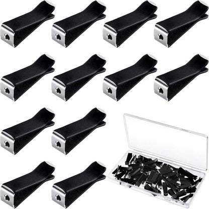 Frienda 60 Pcs Car Vent Clips for Freshies Bulk Square Head Air Conditioner Clips with 2 Storage Boxes, Durable Auto Air Outlet Perfume Holders for Car Decoration Accessories
