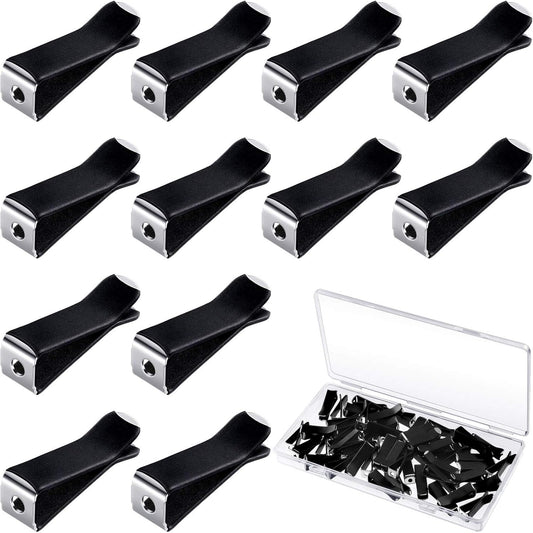 Frienda 60 Pcs Car Vent Clips for Freshies Bulk Square Head Air Conditioner Clips with 2 Storage Boxes, Durable Auto Air Outlet Perfume Holders for Car Decoration Accessories