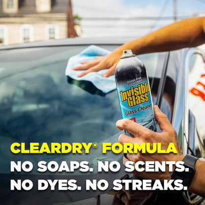 Invisible Glass 91167 Premium Glass Cleaner for Car Windshields and Windows – Automotive and Home Window Cleaner – Streak-Free, Ammonia-Free, Tint-Safe – 5 Gallons