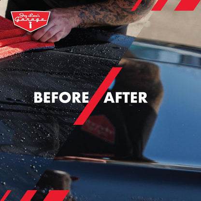 Jay Leno’s Garage Ceramic Speed Detailer Spray Quick Car Detailer for Cars Trucks Motorcycles and Watercraft Enhances Gloss Slickness Hydrophobic Protection Boosts Ceramic Coatings (16 OZ (Pack of 2))
