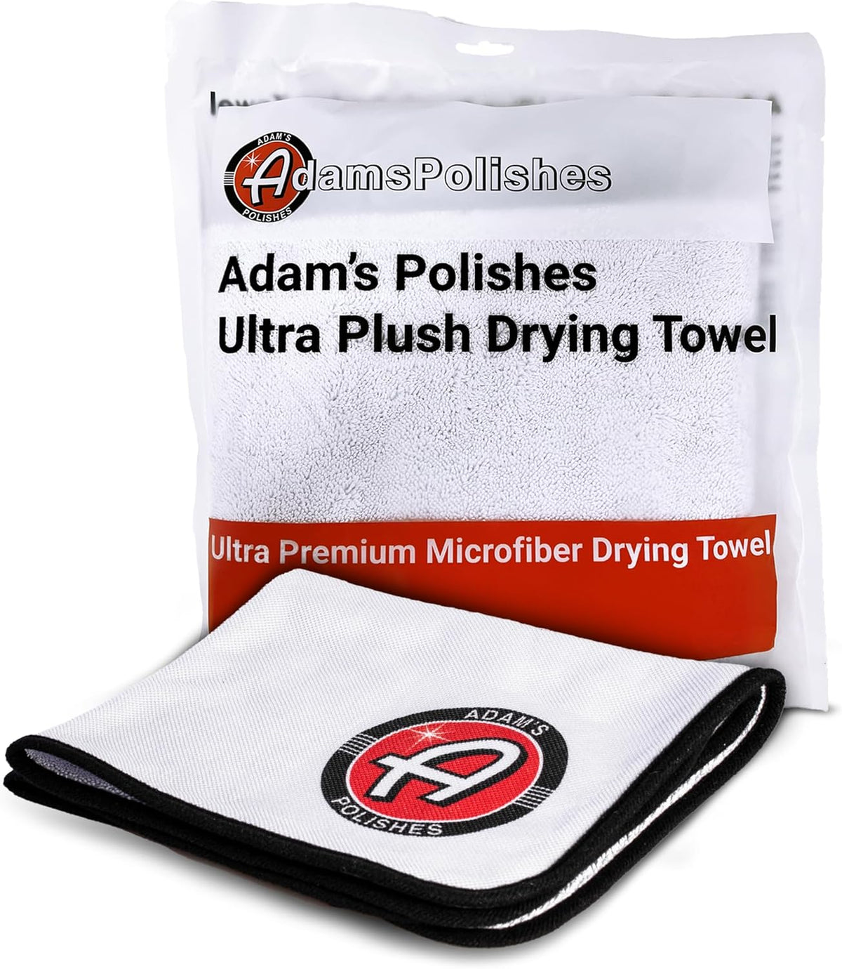 Adam's Polishes Ultra Plush Drying Towel (2 Pack)