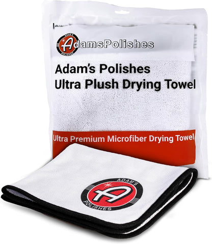 Adam's Polishes Ultra Plush Drying Towel (2 Pack)