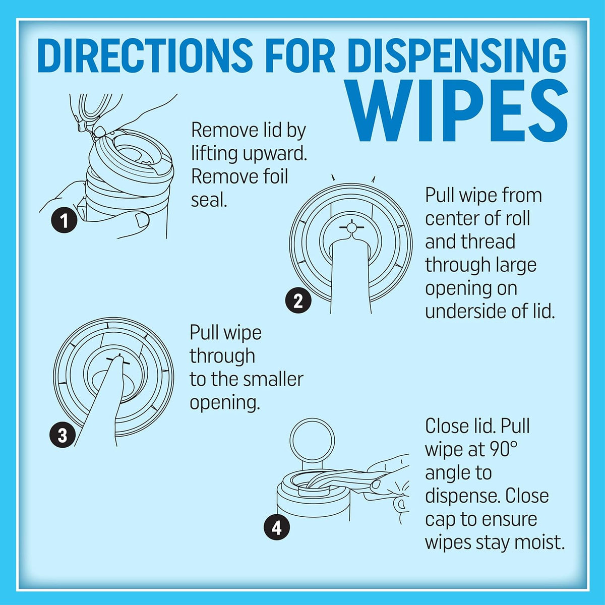 MiracleWipes for Automotive, All Purpose Cleaning Wipes for Hands, Auto Interior, Exterior, Detailing, Remove Grease, Lubricant, Sticky Adhesive, Grime, Dirt, Car Cleaning (1 Pack)