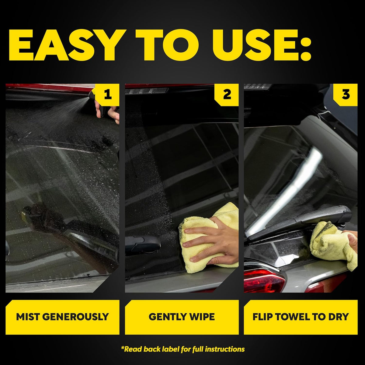 Meguiar's Ultimate Quik Detailer - 24 Oz Spray Bottle (Pack of 2)