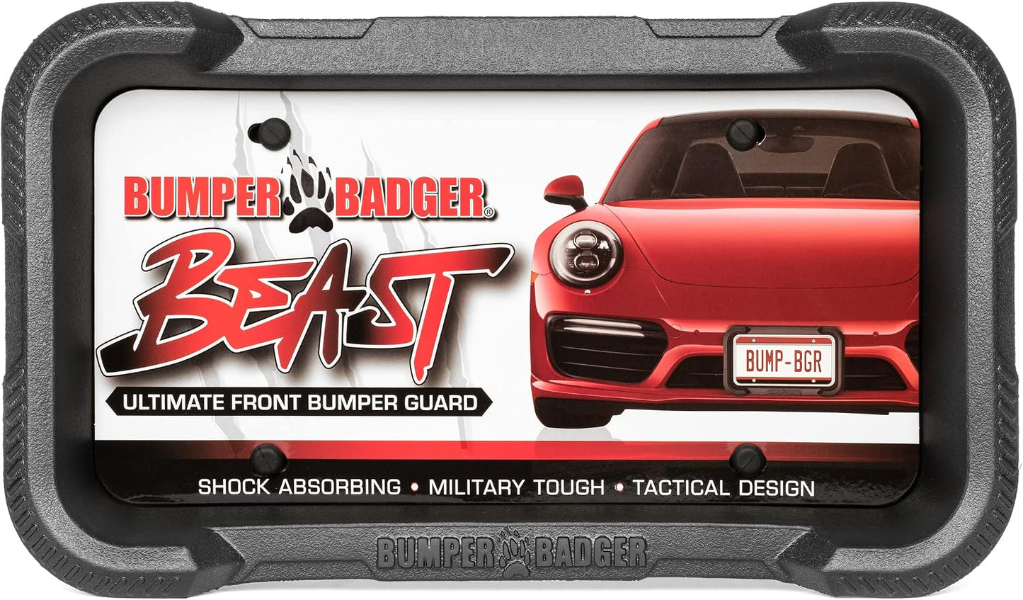 The Original Rear Bumper Protector and Rear Bumper Guard (BumperBadger Classic)