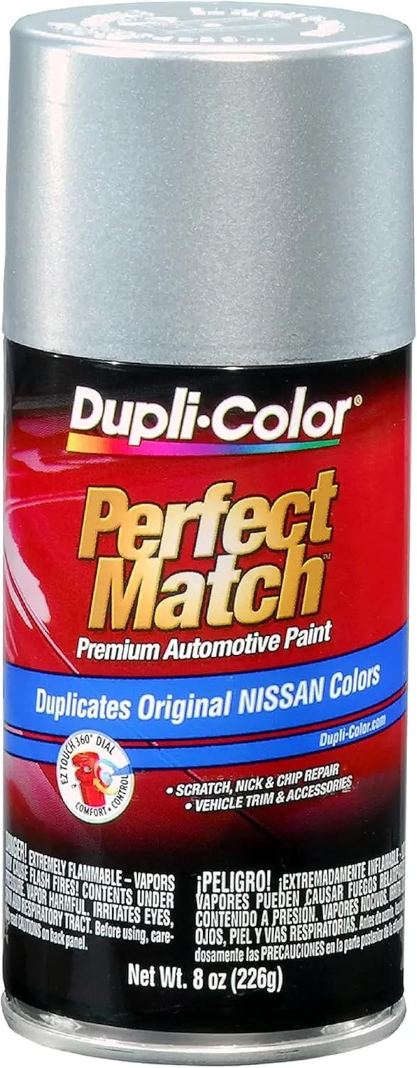 Dupli-Color EBCL01257 Clear Perfect Match Automotive Top Coat - 8 oz. Aerosol - Colors A