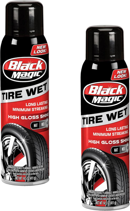 Black Magic 120218 No Scrub All Wheel Cleaner, 23 oz. (Pack of 2) - No Scrubbing Needed, Just Apply, Hose Off and Wipe for Clean Wheels Every Time