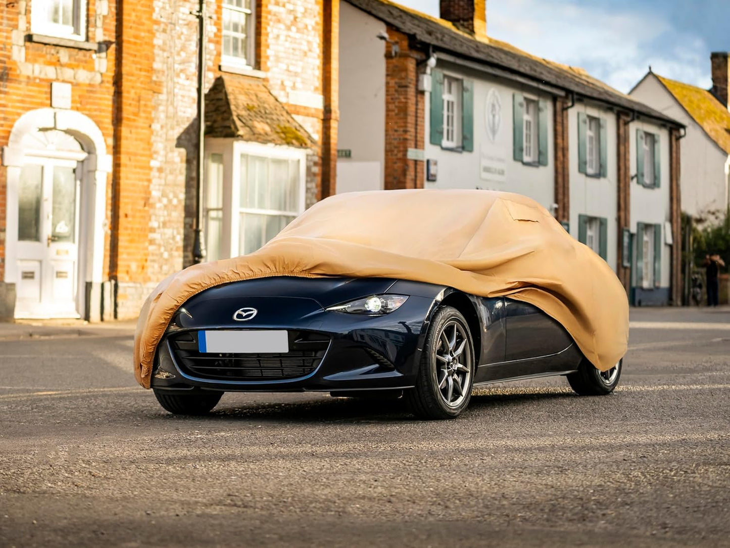 Heavy Duty Outdoor Car Cover Custom Fit for 1994-2026 Ford Mustang, Windproof All Weather Waterproof Sun Rain UV Dust Snow Protection Outdoor Car Covers