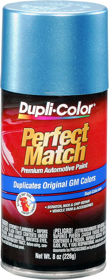 Dupli-Color EBCL01257 Clear Perfect Match Automotive Top Coat - 8 oz. Aerosol - Colors D