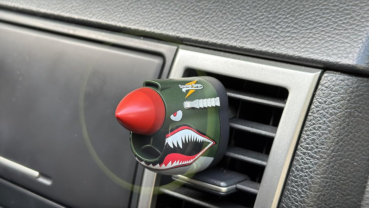 P-40 Warhawk Car Air Freshener, Vent Clip,Car Accessories for Men to Enjoy your Drive Pleasure, Long Lasting, Odor Eliminator.