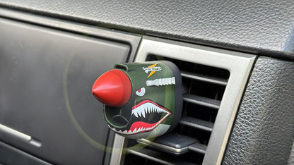 P-40 Warhawk Car Air Freshener, Vent Clip,Car Accessories for Men to Enjoy your Drive Pleasure, Long Lasting, Odor Eliminator.