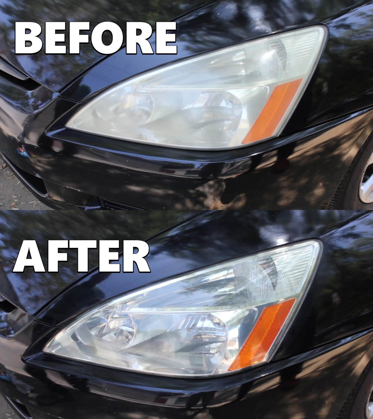 Clear Lights Tech, Headlight Restoration Kit - Headlight Cleaner 3-Wipe System, Restores Clarity, Removes Yellowing & Oxidation, Improves Nighttime Driving Safety, Long Lasting UV Protection.