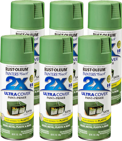Rust-Oleum 334029 Painter's Touch 2X Ultra Cover Spray Paint, 12 oz, Gloss Clear - Colors D