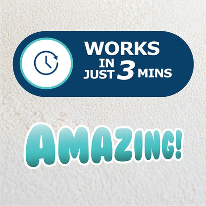 Dr. Beckmann Carpet Stain remover with cleaning applicator/brush -650ml