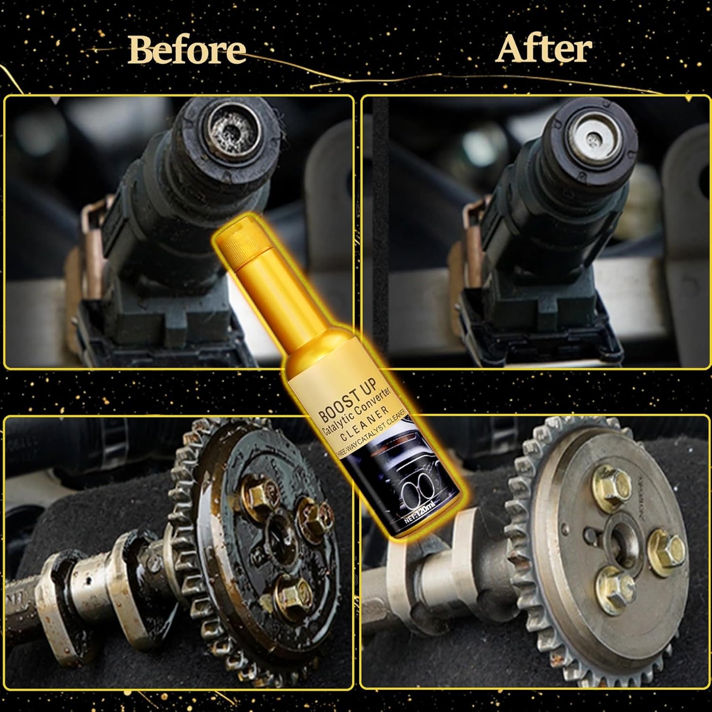 Headlight Restoration Kit, Headlight Cleaner: Erase Yellowing & Oxidation Restores Clarity with Long-Lasting UV Shield Headlight Cleaner and Restorer kit, Advanced Car Headlight Restoration Kit