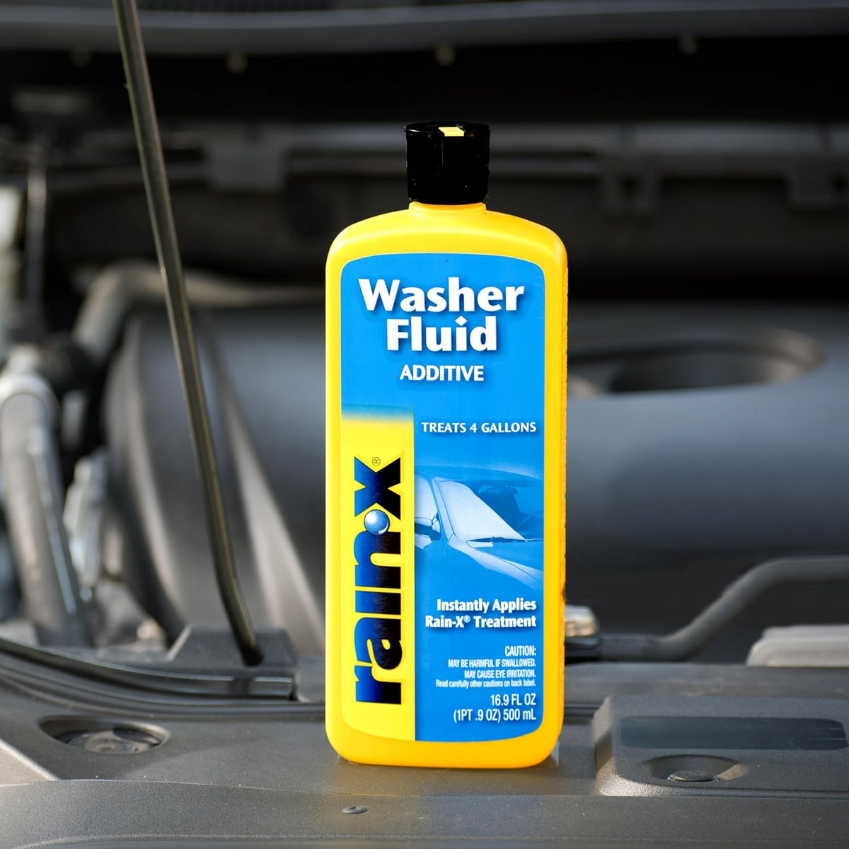 Rain-X RX11806D Washer Fluid Additive-16.9 fl. oz, 500. ml