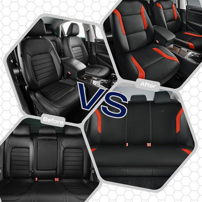 Skechers Memory Foam Seat Covers, Air Cool Mesh Thick Car Seat Covers, Car Seat Covers Front Seats Airbag Compatible, Universal Automotive Comfort for Most Cars, Vans, Trucks, SUV,Black