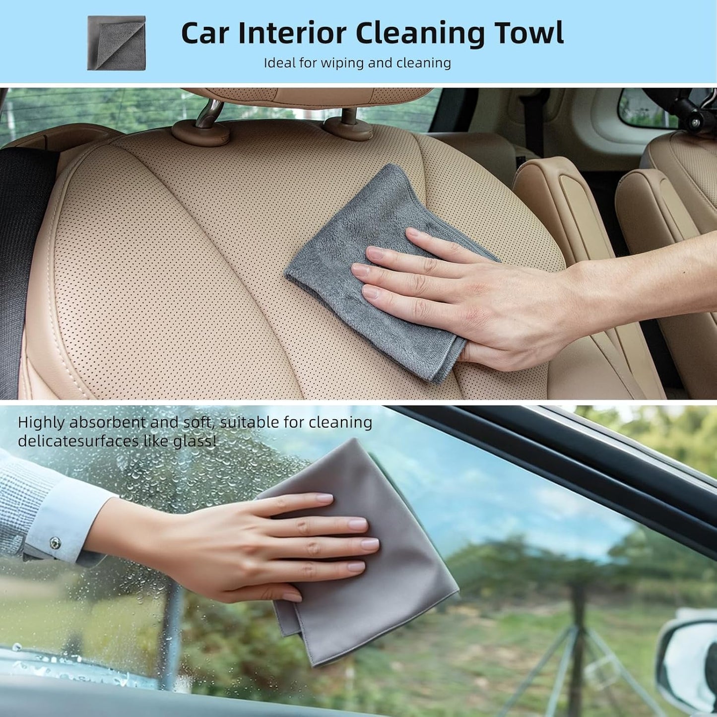 Cleaning Gel for Car Detailing Putty Car Vent Cleaner Goo Cleaning Putty Gel Auto Detailing Tools Car Interior Cleaner Dust Cleaning Mud for Cars Dust Cleaner Slime Keyboard Cleaner Gel (1Pack)
