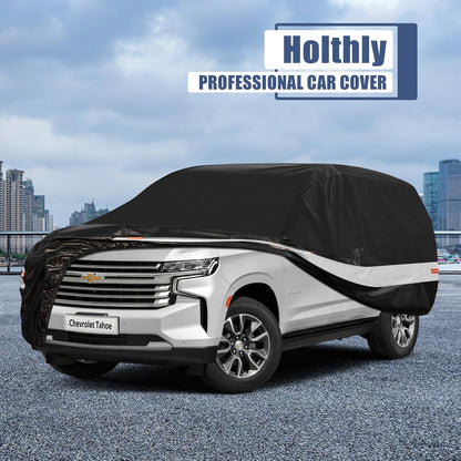10 Layers Car Cover Custom Fit for Mercedes Benz C Class C250 C300 C43 C63 (1993-2026), Waterproof All Weather for Automobiles, Outdoor Full Cover Sun Dust Rain Protection with Cotton. Black - Colors B