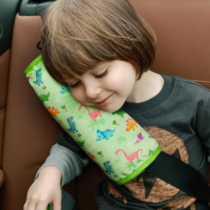 COOLBEBE Car Seat Straps Shoulder Pads for Baby Kids, Super Soft Seat Belt Covers for All Car Seats/Pushchair/Stroller/High Chair