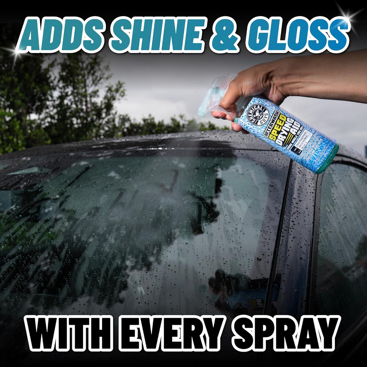 Chemical Guys CWS_801 After Wash Sprayable Gloss Boosting Car Wash Drying Aid (Helps Reduce Water Spots), 128 fl oz (1 Gallon)