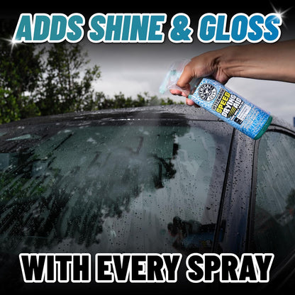Chemical Guys CWS_801 After Wash Sprayable Gloss Boosting Car Wash Drying Aid (Helps Reduce Water Spots), 128 fl oz (1 Gallon)