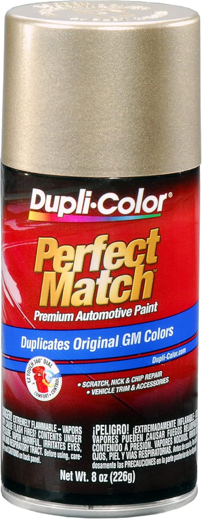 Dupli-Color EBCL01257 Clear Perfect Match Automotive Top Coat - 8 oz. Aerosol - Colors B