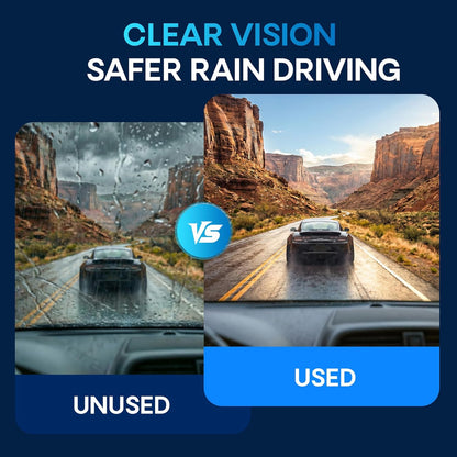 5 PLUS 26"+17" Windshield Wipers Blade Replacement for Nissan 02-06 19-24 Altima/07-12 20-24 Sentra/20-24 Versa Wiper Blades-Front All-Weather Wiper Blades Exact fit J-Hook Type (Pack Of 2)