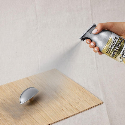 Rust-Oleum 302151 Universal All Surface Clear Topcoat Spray, 11 oz, Dead Flat Clear - Colors A