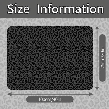 Universal Car Trunk Mat 29" x 39",Purple Colorful Flowers All Weather Trunk Protection Cargo Liner, Durable Cargo Mat Rear Trunk Liner,Stylish Vehicle Interior Accessories Suitable for Most Car Models