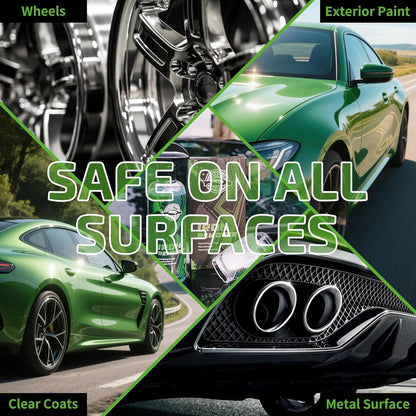 Iron Remover Car Detailing – Iron Decon Spray, Pulls Out Brake Dust, Rust & Fallout -Effective on Wheels & Paint,pH Neutral Formula - 16 fl. oz.