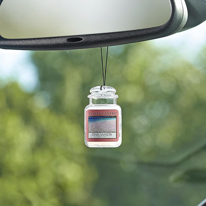 Yankee Candle Car Freshener Smart-Scent Vent Clips, 4-PACK (Sage & Citrus)