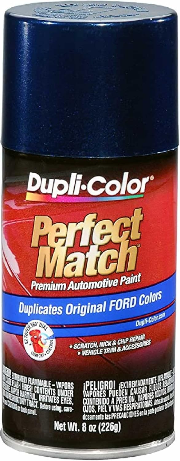 Dupli-Color EBCL01257 Clear Perfect Match Automotive Top Coat - 8 oz. Aerosol - Colors C