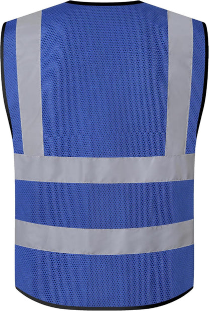 Reflective Safety Vest for Men Women Construction Vest Meet ANSI/ISEA Standard