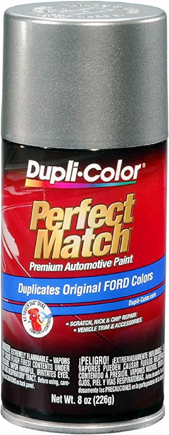 Dupli-Color EBCL01257 Clear Perfect Match Automotive Top Coat - 8 oz. Aerosol - Colors E