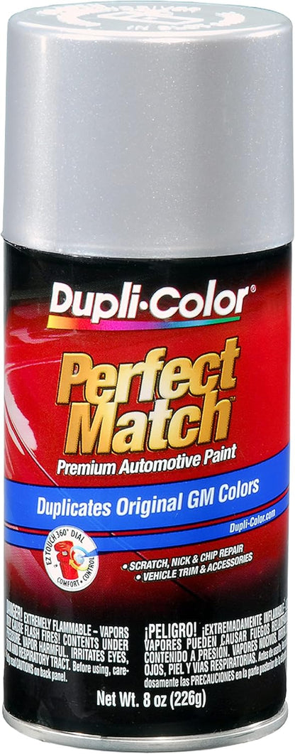 Dupli-Color EBCL01257 Clear Perfect Match Automotive Top Coat - 8 oz. Aerosol - Colors E
