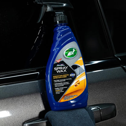 Turtle Wax T-477R-6PK ICE Spray Wax, Ultimate High Shine Wax Finish, For Use on Car Paint, Trim and Plastics, Safe for Motorcycles, RV's, Trucks and More, 20 oz. (Pack of 6)