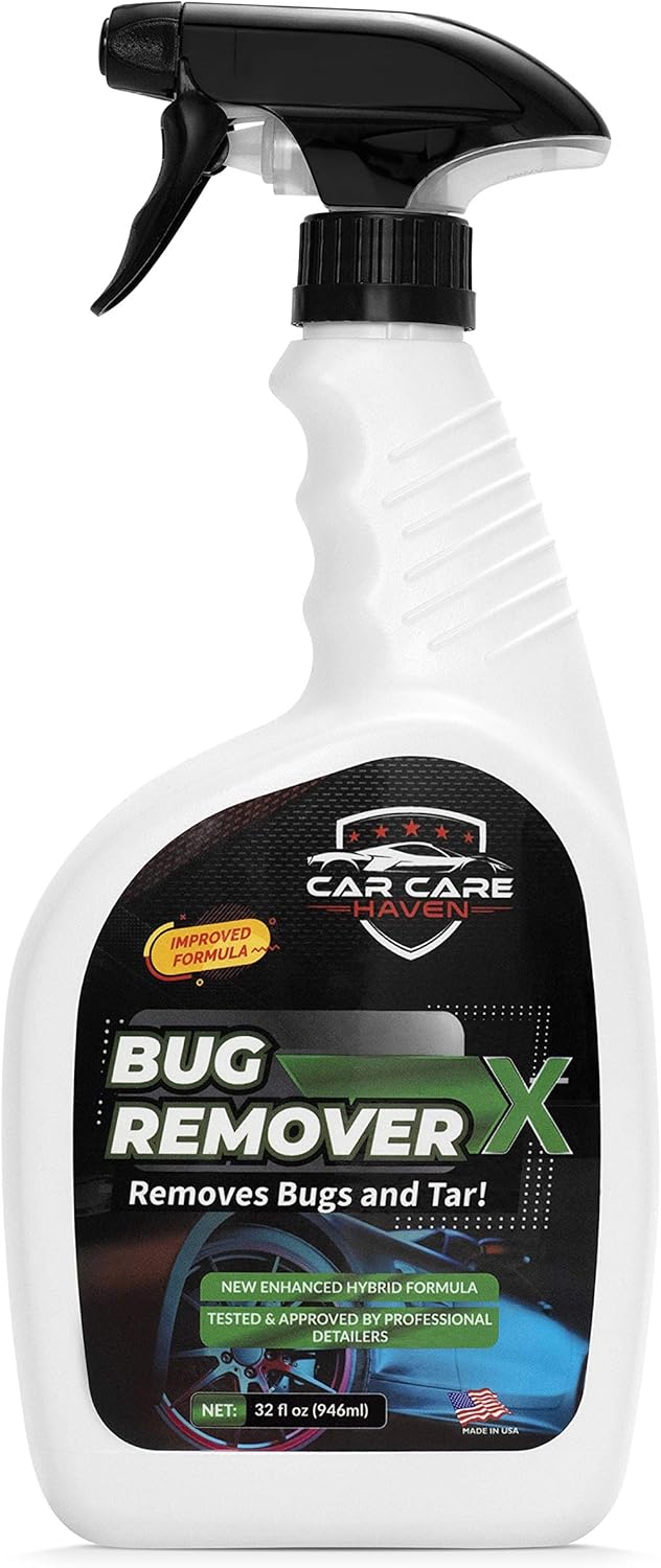 Tar Cleaner (32oz Sprayer)-Auto Maintenance: Exterior Spot Cleaner for Cars, Bike, Truck! Eliminate Dirt, RV-Tar, Goo, Road Grime, Gunk, Tree Sap, Bird Droppings, Stubborn Guts.