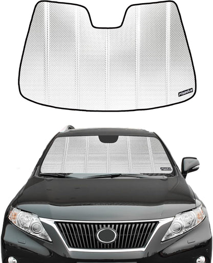 Pigenius Windshield Sun Shade for Lexus RX350/RX450h 2010-2015 Front Window Sunshade - AstraGuard