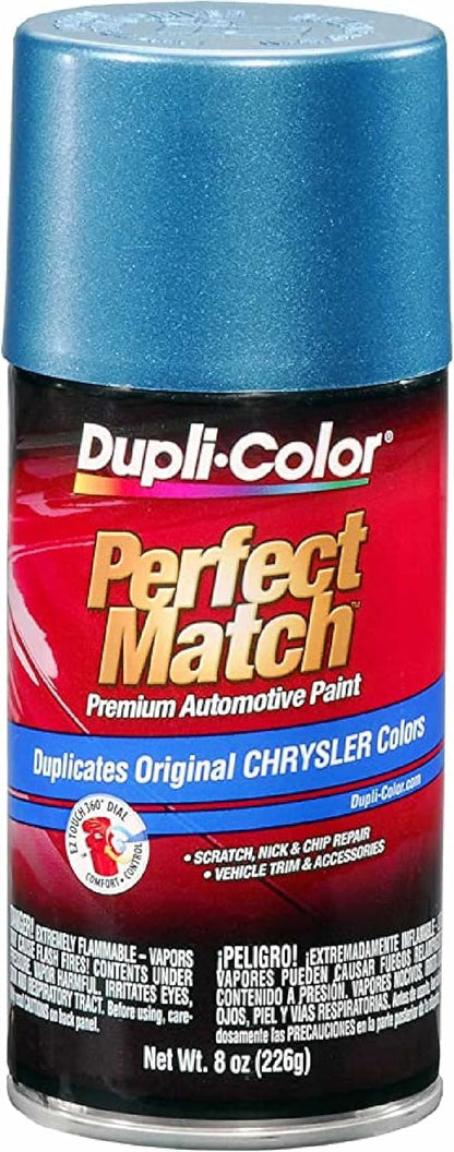 Dupli-Color EBCL01257 Clear Perfect Match Automotive Top Coat - 8 oz. Aerosol - Colors C