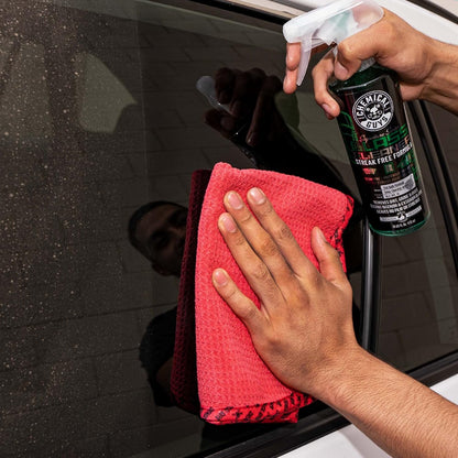 Chemical Guys Glass Cleaner Signature Series - Ammonia-Free Window and Mirror Spray for Cars, Trucks, SUVs, and RVs - Safe for Tinted Glass, Windshields, Household Windows & Interior Surfaces - 16 oz