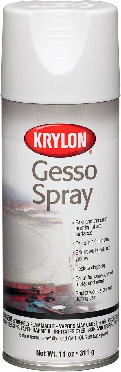 Krylon I00500A07 12-Ounce Triple Thick Clear Glaze Aerosol Spray,High-Gloss