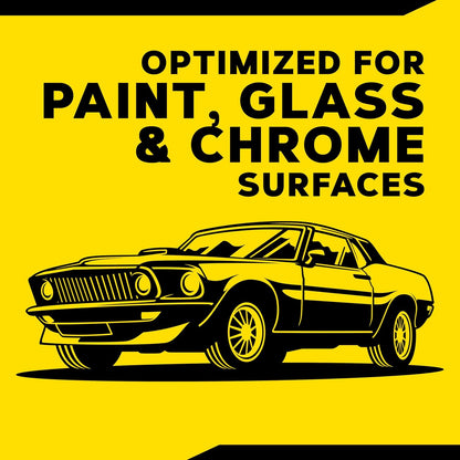 Meguiar's Ultimate Iron Remover - Quickly Remove Embedded Iron Particles and Industrial Fallout that Impair Paint Color, Clarity, and Paint Smoothness - Chemical Contaminant Remover - 24 Oz