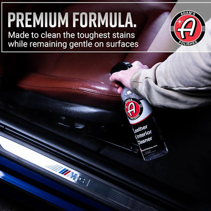 Adam's Polishes Leather & Interior Cleaner, 16oz